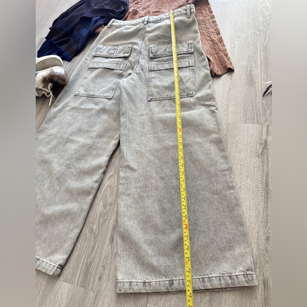 Women’s Wide Leg Jeans - Picture 8 of 16